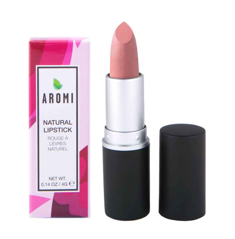 Aromi Beauty Natural Lipstick | Vegan + Cruelty-free - Sand Bar
